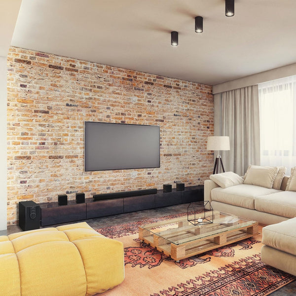 5.1 Surround Sound System with 32" Soundbar, Subwoofer & Bluetooth