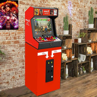 Arcade Machine Built for Two Players, 50 Pre-Loaded SNK Games, 17-Inch LCD, Dual Control Layout