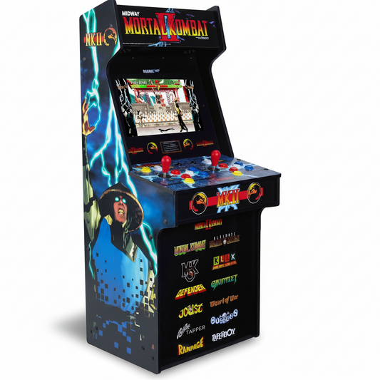 Mortal Kombat Classic SE Arcade Machine, 15.6-Inch Screen