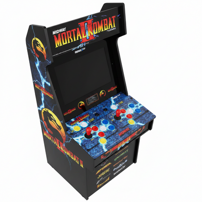 Mortal Kombat Classic SE Arcade Machine, 15.6-Inch Screen