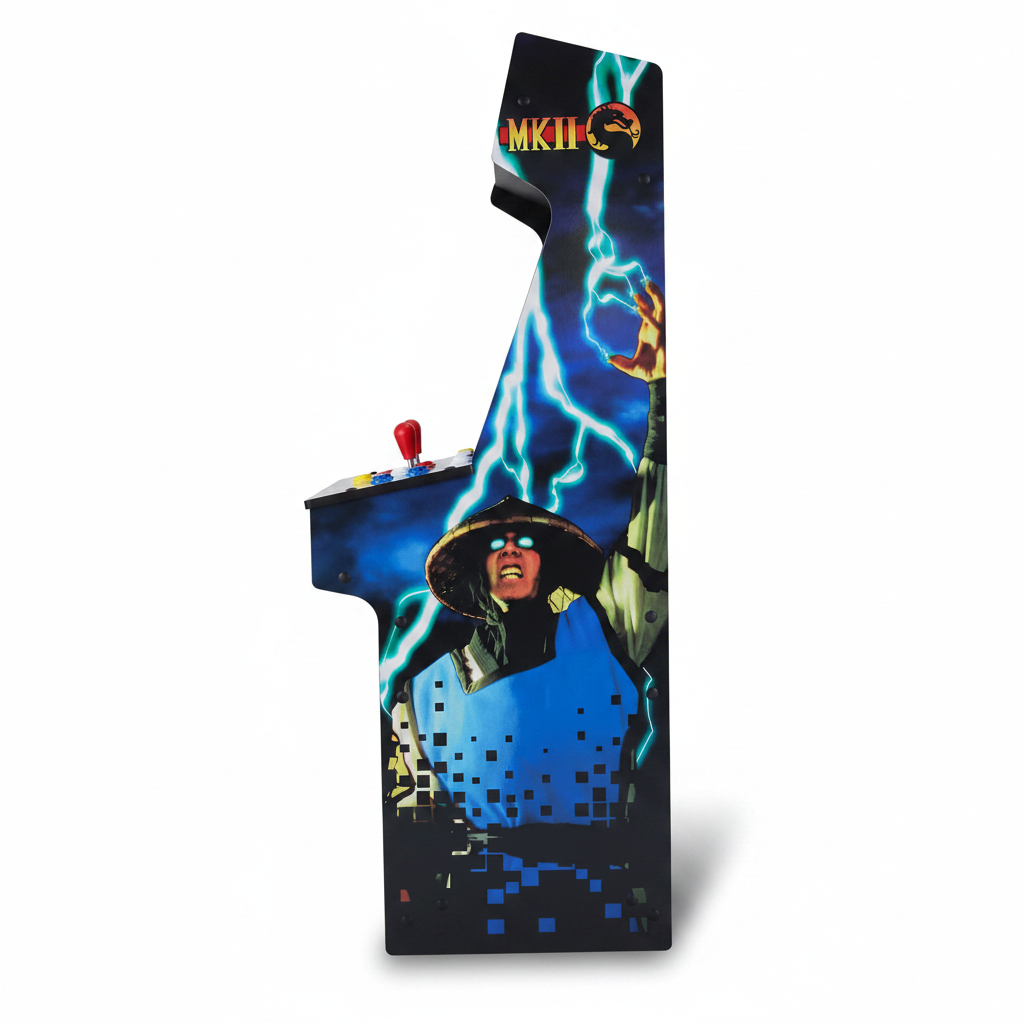 Mortal Kombat Classic SE Arcade Machine, 15.6-Inch Screen