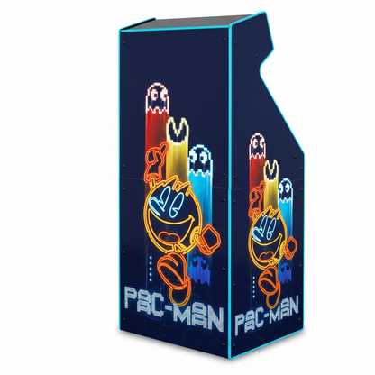 Pac-Man Deluxe Arcade Machine, 14 Games, Neon