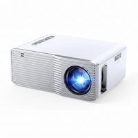 Portable Projector Built for Home Entertainment, Native 1080P, WiFi & Bluetooth, 240 ANSI Lumens