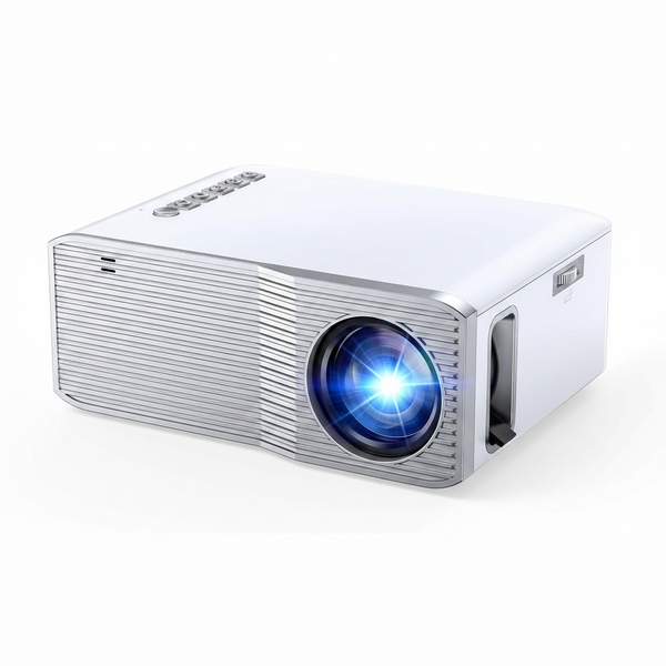 Portable Projector Built for Home Entertainment, Native 1080P, WiFi & Bluetooth, 240 ANSI Lumens